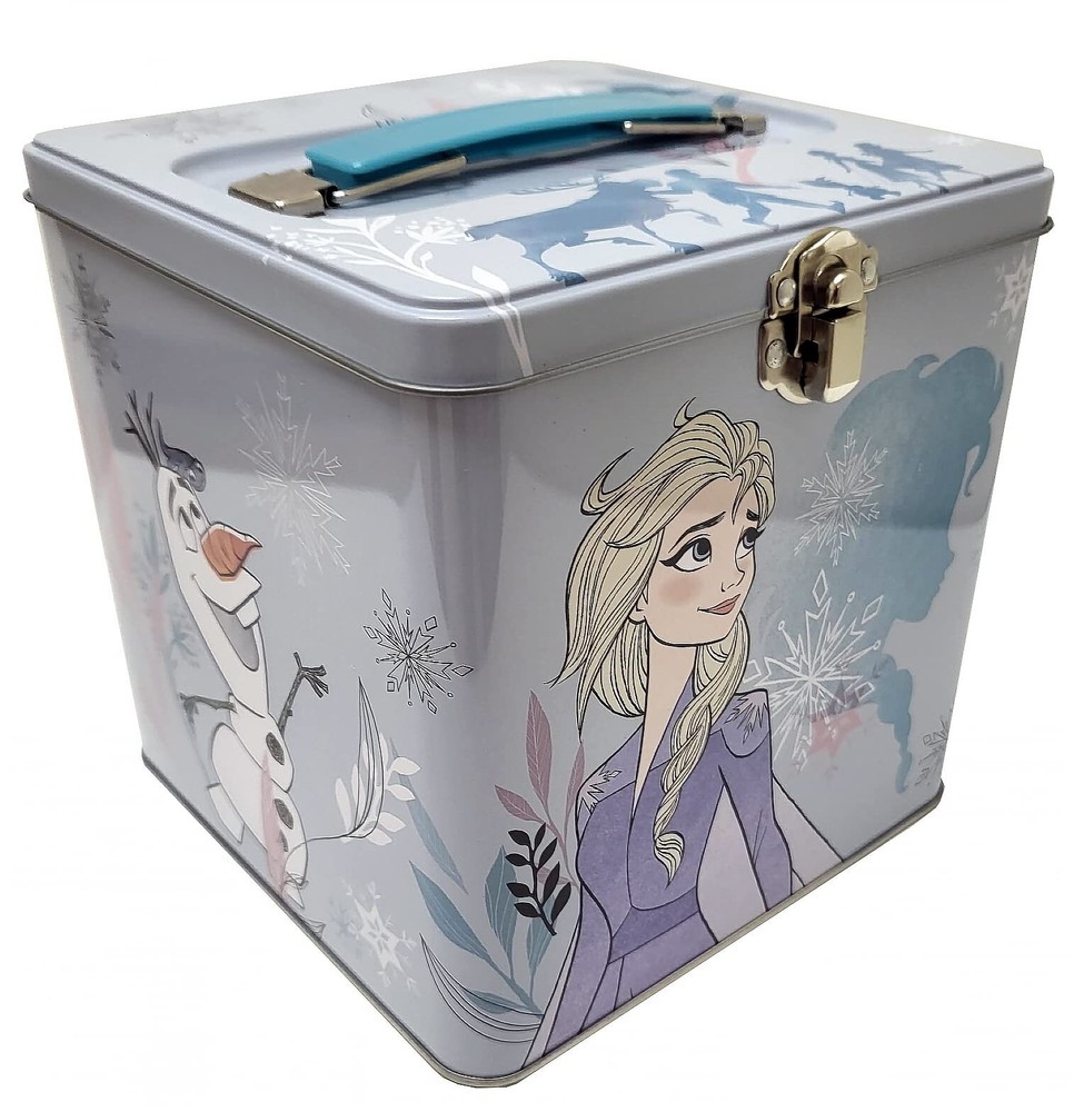 The Tin Box Company Disney Frozen Stack Store and Carry Tin. Stackable Tin Bo...
