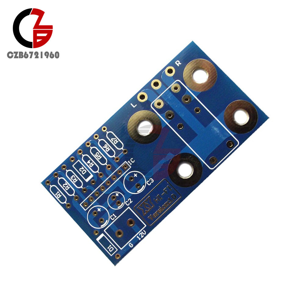 Dual channel UPC1237 Speaker Protection Board PCB Delay DC Protection New