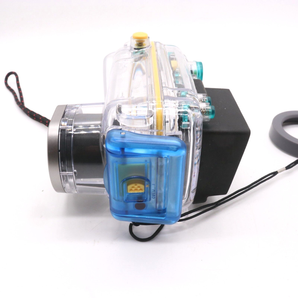 Canon WP-DC Underwater Waterproof Camera Case For Canon PowerShot S80