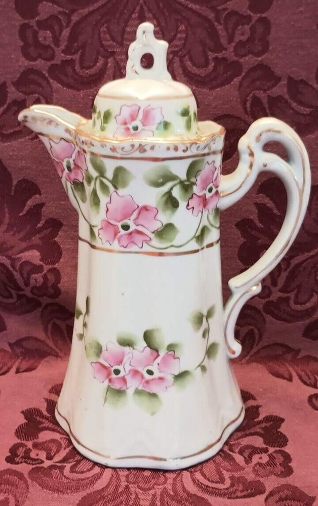 Unmarked China Chocolate Pot - Very Nice!