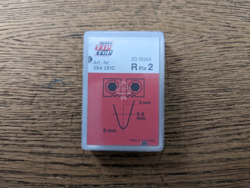 Rema Tip Top Regrooving blades R-2