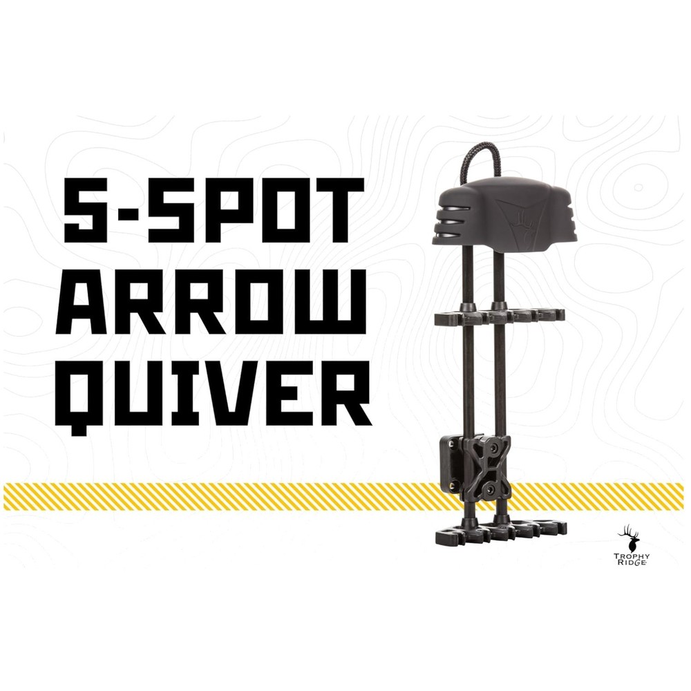 Adjustable Dual Arrow Gripper Quiver