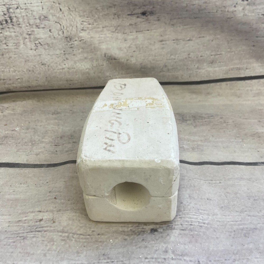 Vintage 1953 Unbranded Ceramic Casting Mold Bowling Pin
