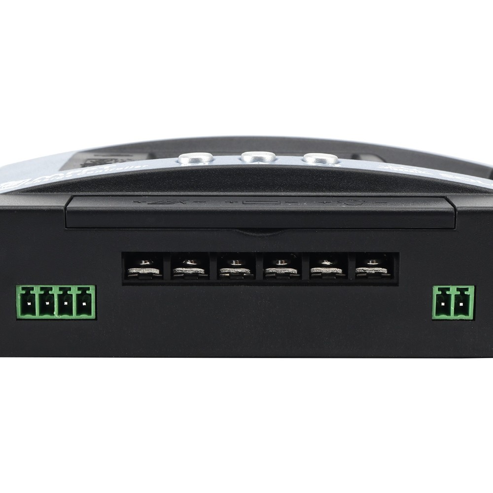 60A MPPT Solar Controller Bluetooth Temperature Monitoring Charging 12V~60V