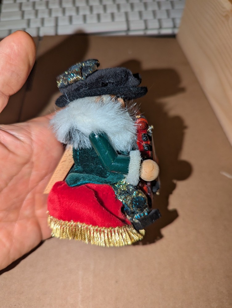 Steinbach Old King Cole CREATOR Limited Edition Mini Christmas Nutcracker