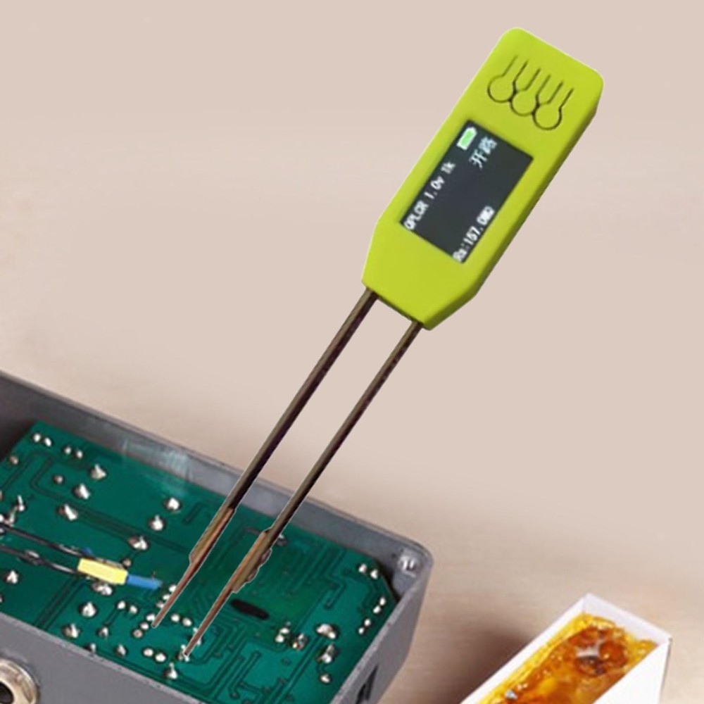 Meter Tweezer Digital Bridge Tweezer Tester Electronic Component Tester DIY