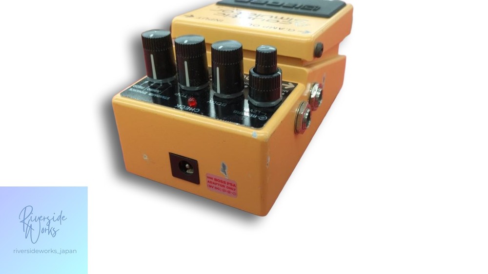 BOSS AC-3 Acoustic Simulator Effect Pedal Guitar JP
