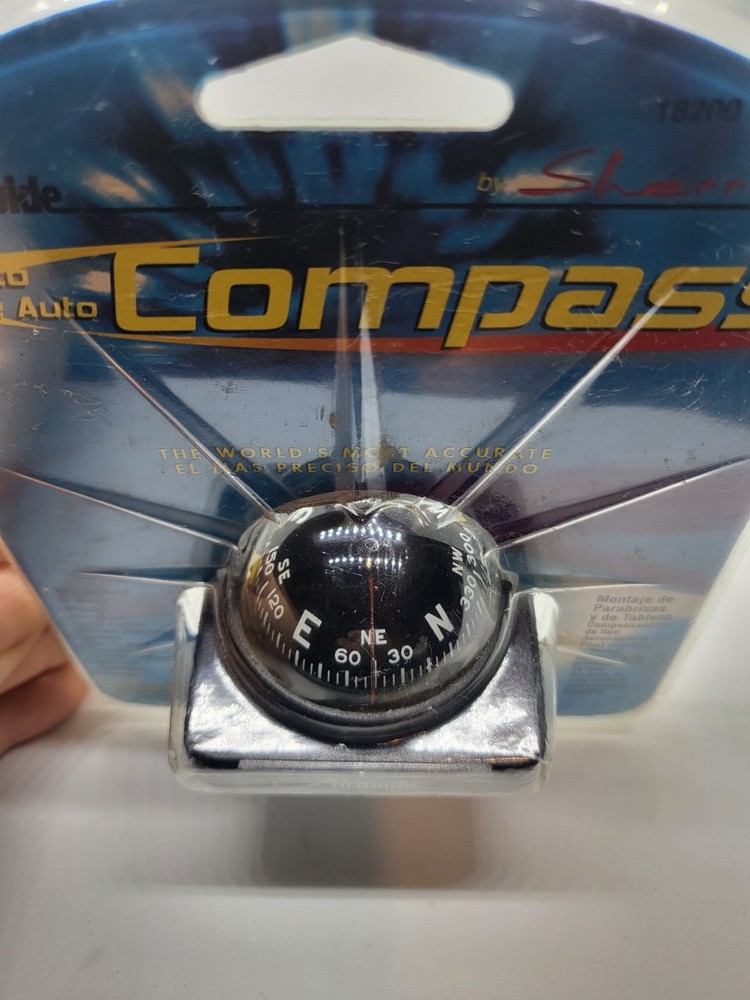 Airguide Auto De Auto Compass By Sherill