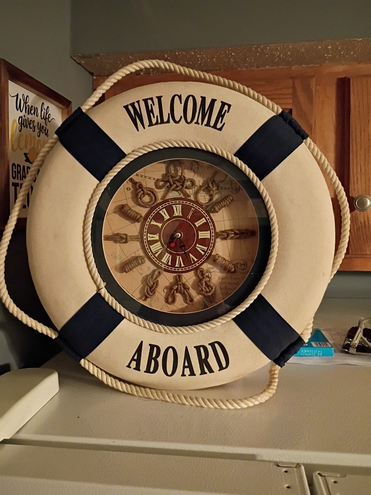 Nautical Analog Clock