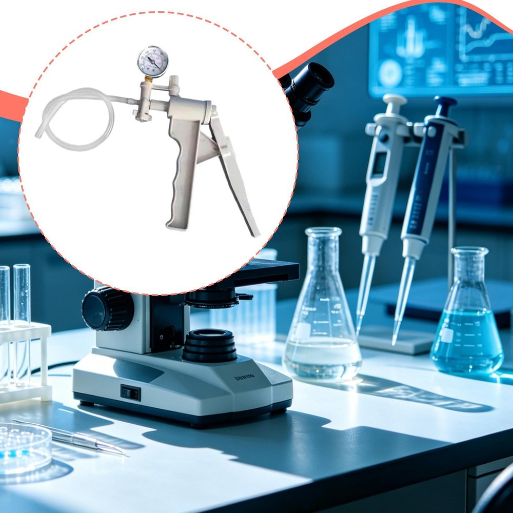 Manual Vacuum Pump Versatile Easy to Use Durability Premium Ergonomic Handle