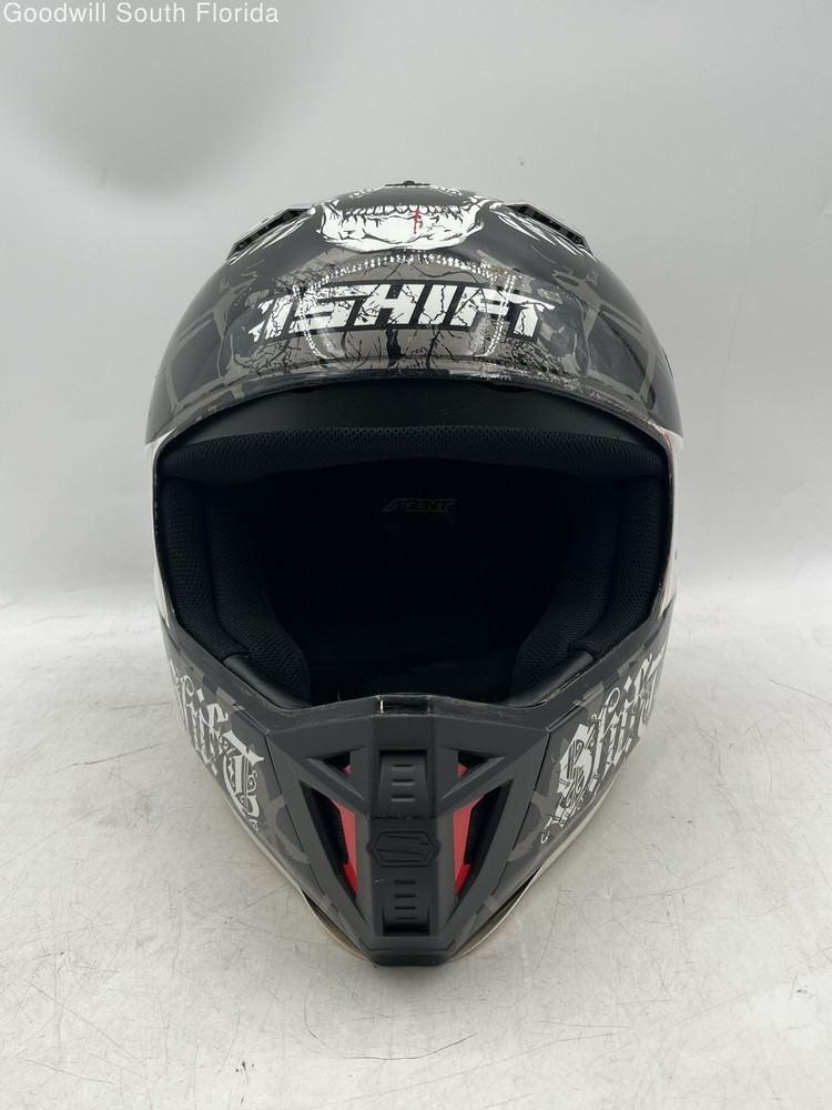 Shift Racing Mens Multicolor Adjustable Full Face Motorcycle Helmet