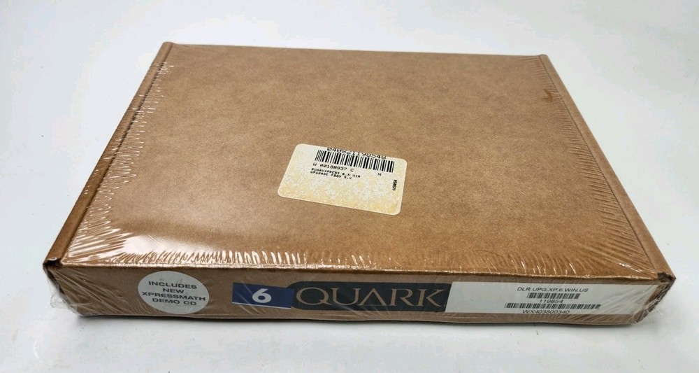 Quarkxpress Software Mac OS 6.1 6.5 and XPress Math XTensions New