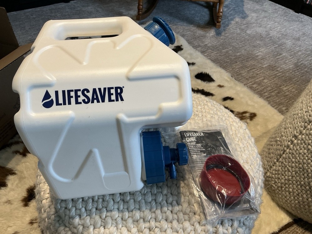 Lifesaver Cube - Bought And Never Used