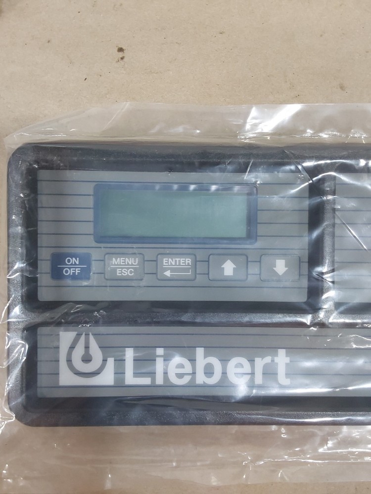 Liebert EDT 20-20072-2 Operator Interface Panel....V9