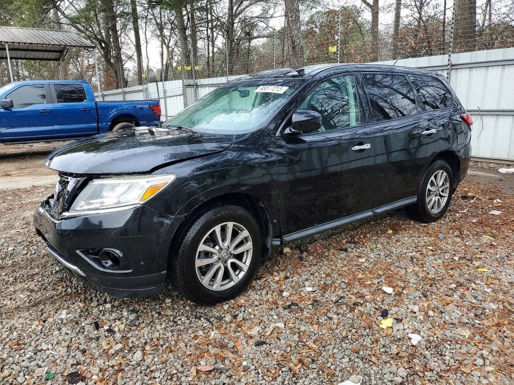 Speedometer Cluster MPH Fits 13 PATHFINDER 4977480