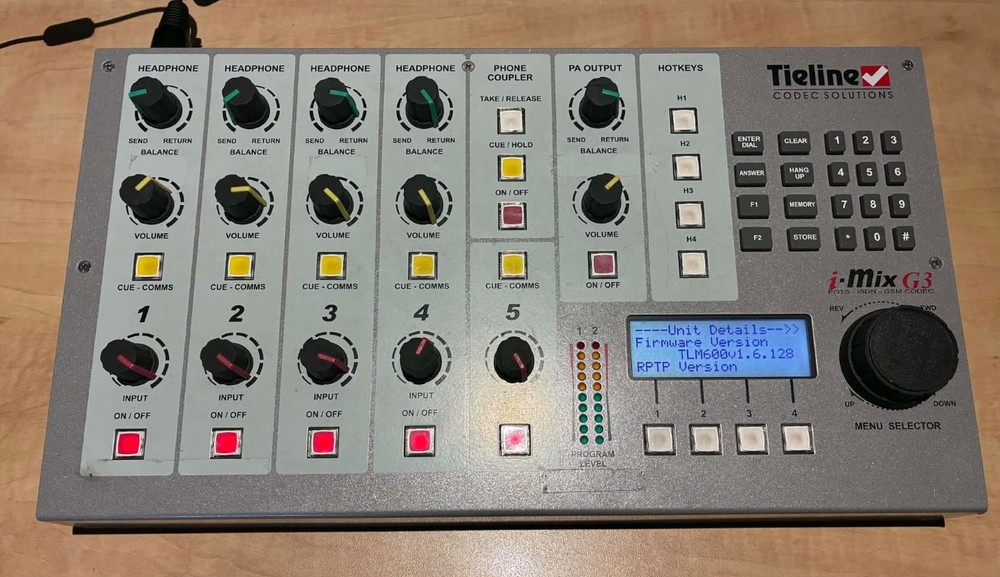 Tieline i-Mix G3 TLM600 Codec