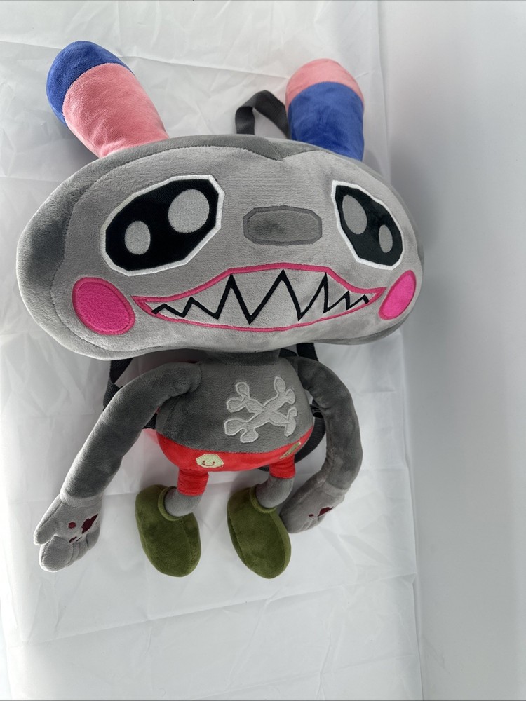 Oxycottontail Plushie Backpack