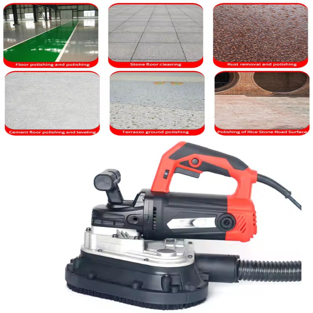 Multi 3 Heads Grinder Machine Milling With Metal Stand Hand-held Angle Grinder