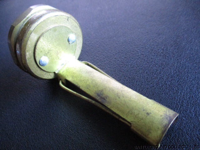 PRE-WWII GERMAN BRASS CLIP-ON STYLE COMPASS