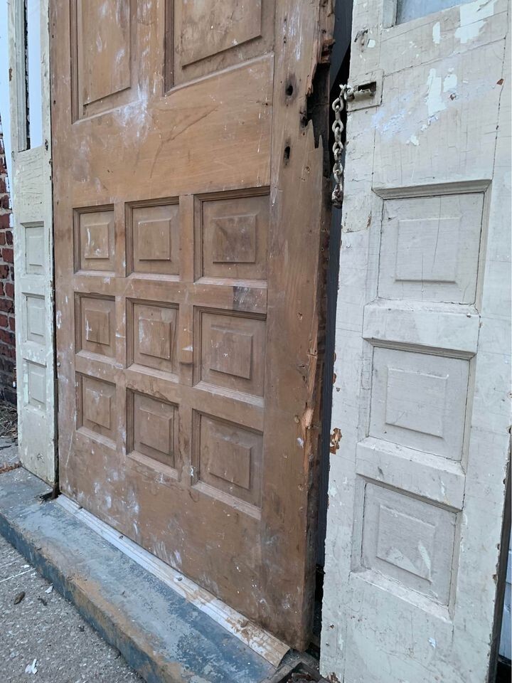 5-Piece Victorian Entry Set for Restoration