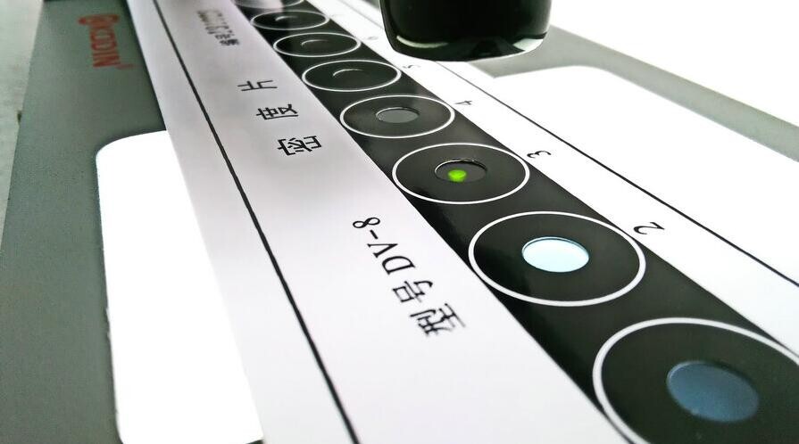 Black White Transmittance Densitometer Transmission Density Meter Gauge 4.5D