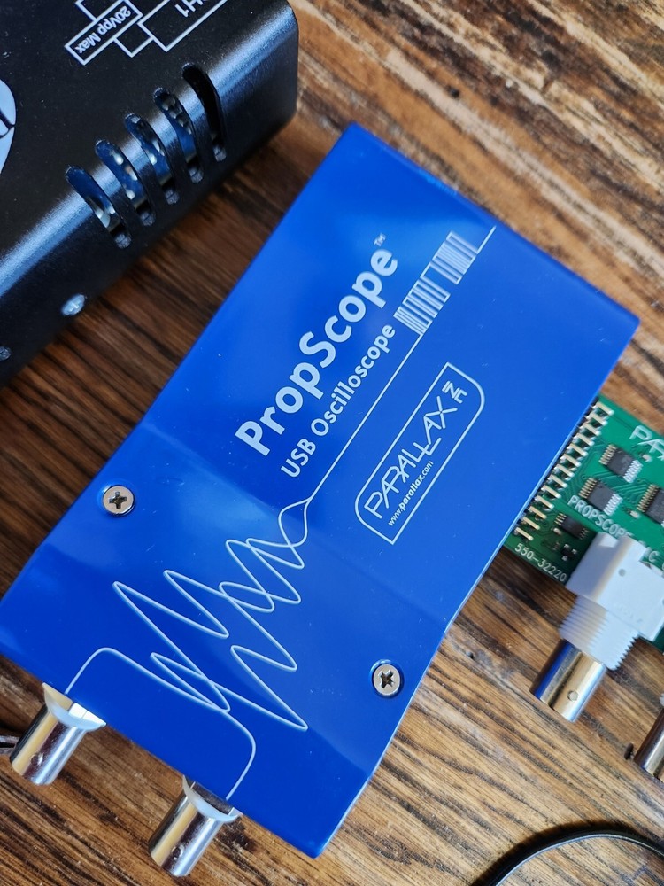 Parallax Usb Oscilloscope