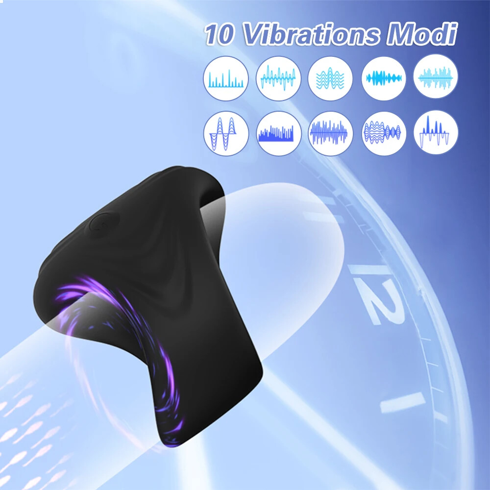 Penis Stretcher Ring Glans Exerciser Remote Control Delayed Ejaculation Erectile