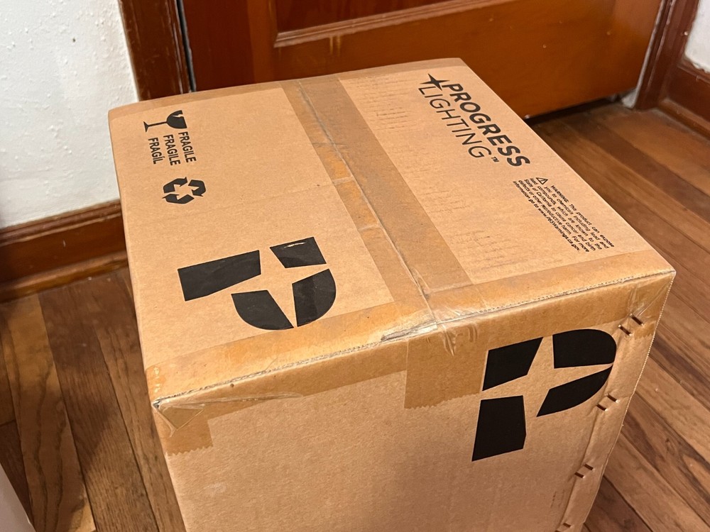 Progress Lighting P5750-84 Derby LED - Outdoor Light - Wall Lantern