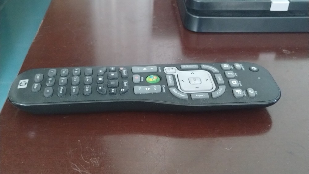 Genuine HP Microsoft Windows Media Center Remote Control