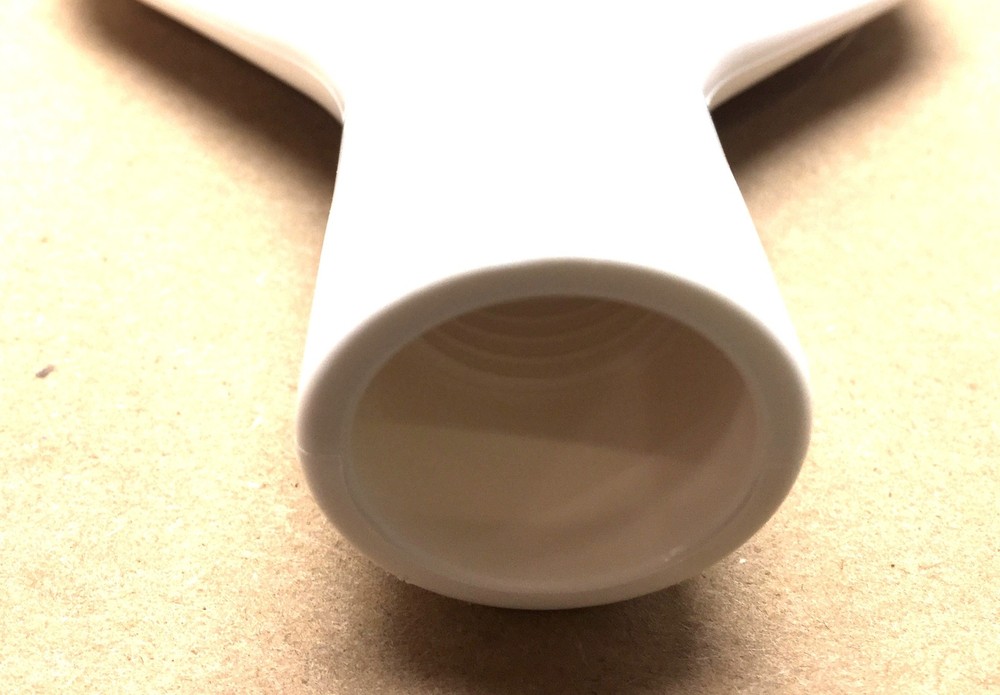 Vikan 4-1/2" Flexible White Plastic Scraping Paddle 70135 NOS