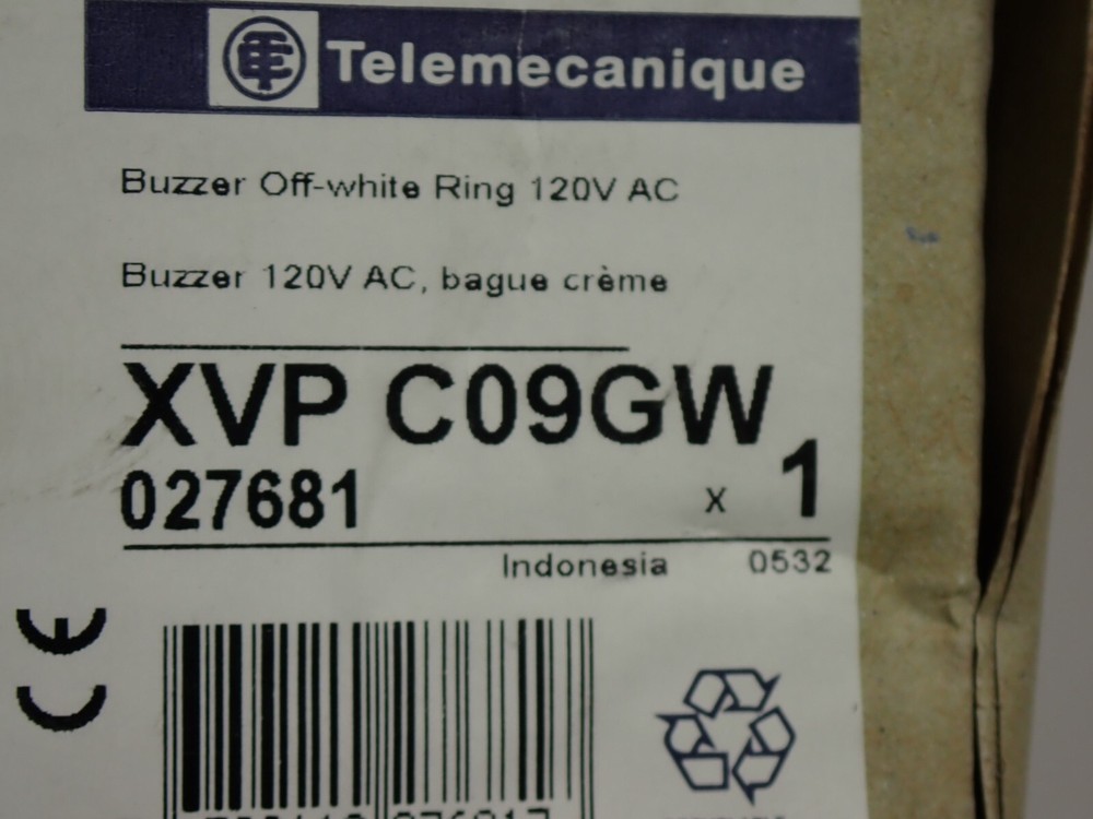 XVP-C09B SCHNEIDER 24V STACK LIGHT AUDIO UNIT NEW