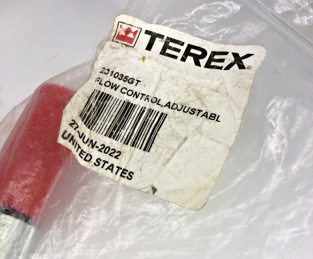 GENIE PART # 231035GT - FLOW CONTROL,ADJUSTABLE