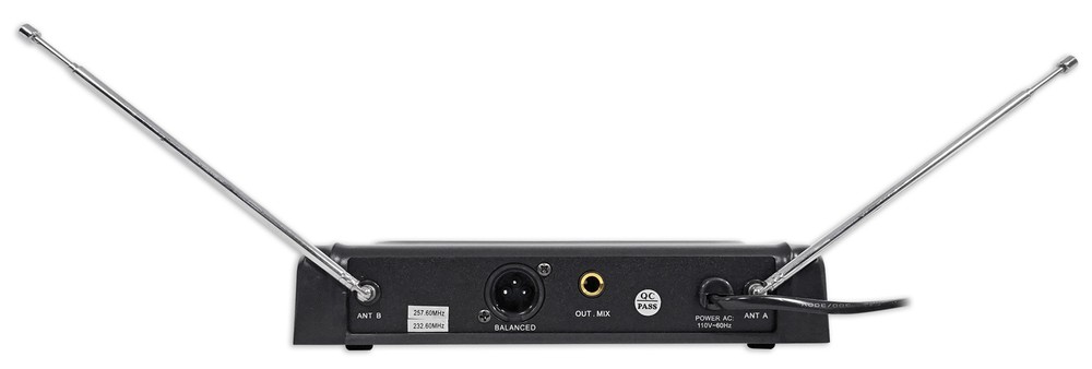 1000w Karaoke Bluetooth Amp/Mixer +(2) Black Ceiling Speakers+Wireless Mics
