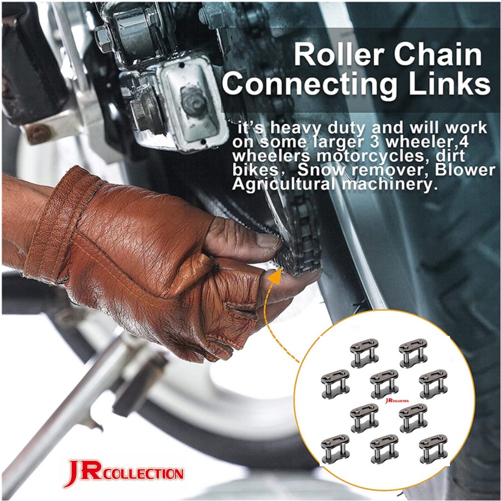 #35 Roller Chain Connecting Links (10 Pack) 35 CH