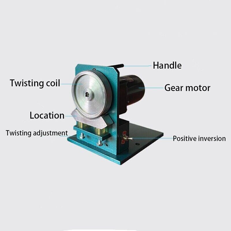 Wire Cable Stripper small Electric Core Stripper roller winding machine