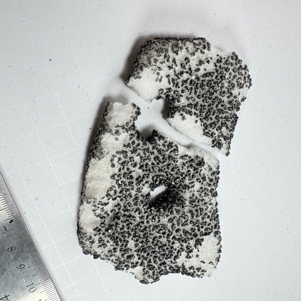 Space X Starship 34 - Recovered WOOL CRYSTALIZED - Flight 8