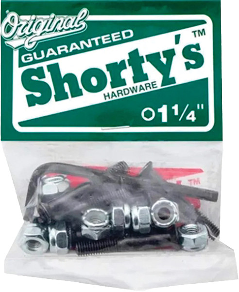 SHORTYS 1-1/4" ALLEN (SINGLE SET) HARDWARE