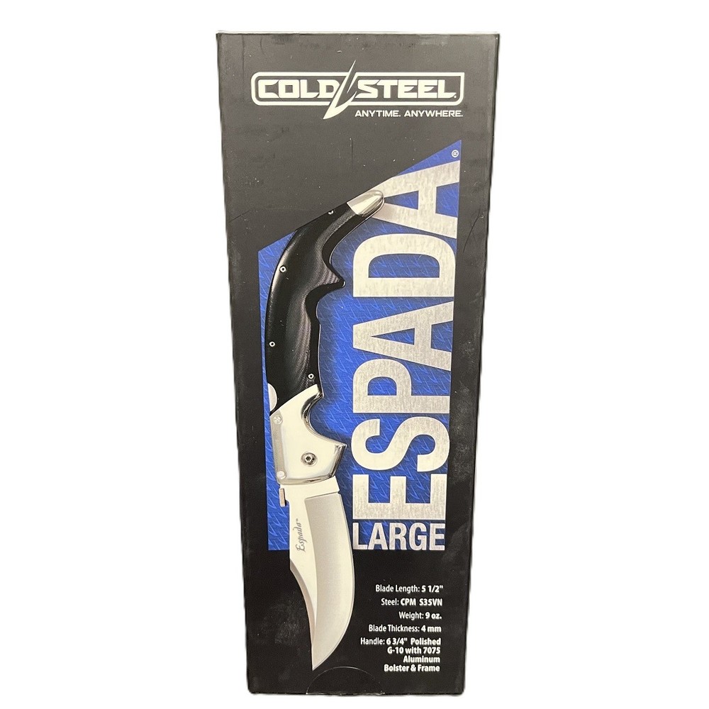 Cold Steel Espada-Large Knife # CS62MB