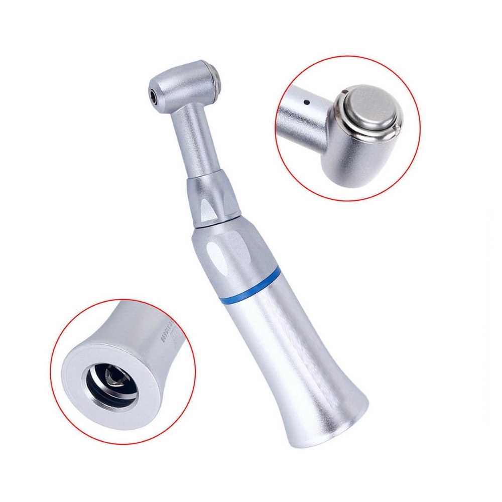 Dental Slow Low Speed Handpiece Contra Angle Push Button E-type