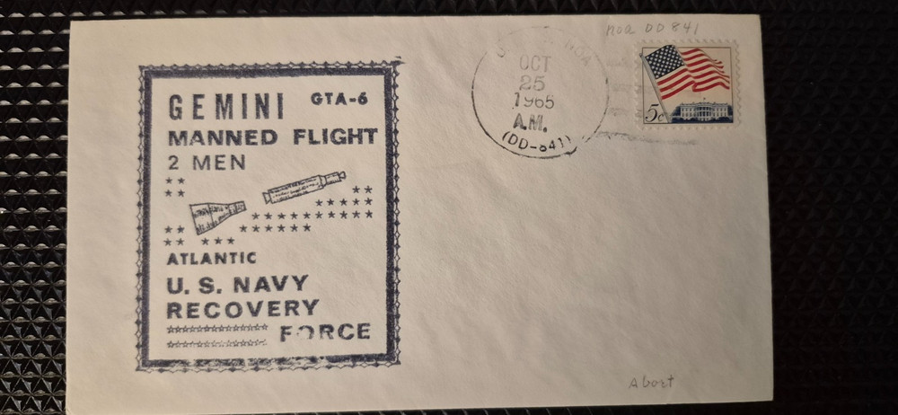 Gemini 6 - Milestone/Event Covers