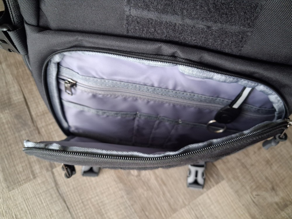 Black Tactical Lap Top Backpack Brand new.