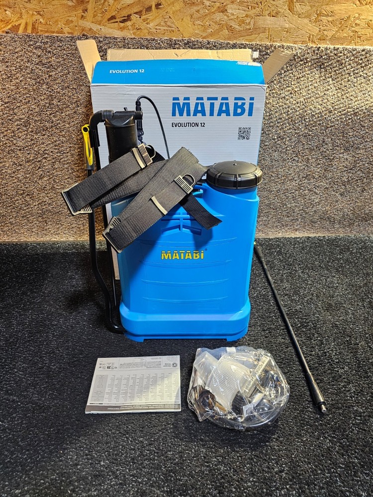 Matabi Evolution Landscape Professional BackPack Sprayer Commercial 3 Gallon