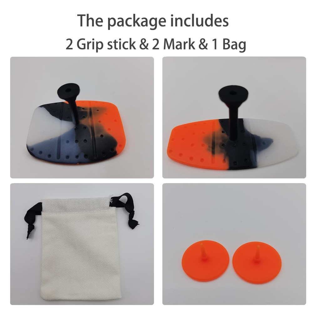Golf Swing Trainer T Grip Aid – Golf Grip Trainer, Rubber Golf Training Aid
