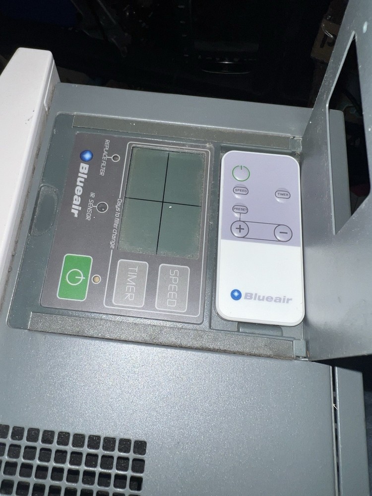 Blueair 270E Hepa Silent Air Purifying System