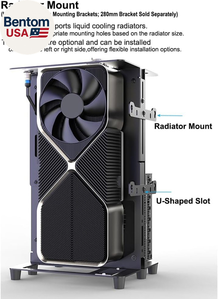 PC Creative Assembly Frame Test Bench，Diy Computer Case PC Frame Desktop Chassis
