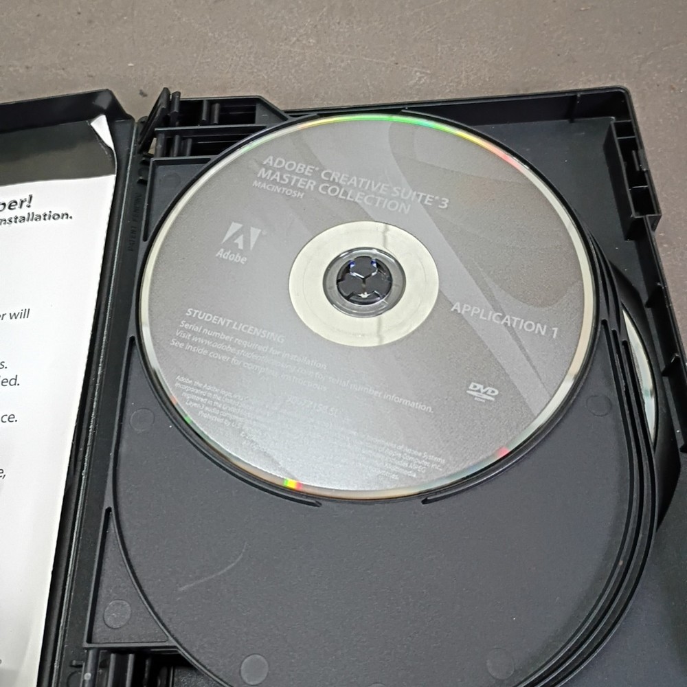 Adobe Creative Suite 3 Master Collection Mac Windows