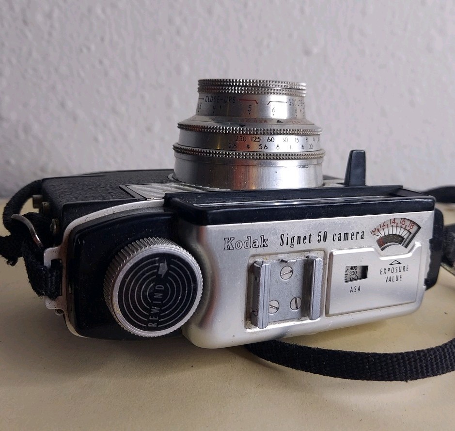 Kodak Signet 50. Untested.