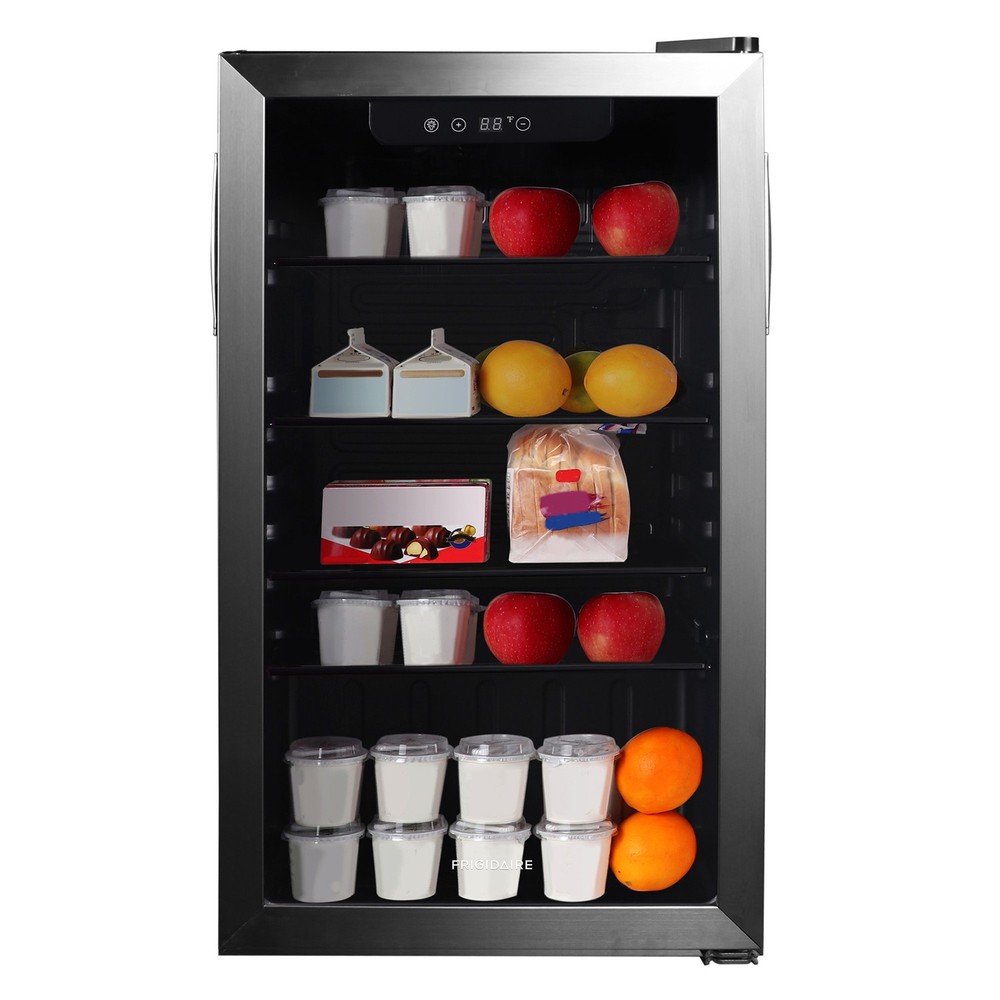 112-Can Refrigerator Glass Door
