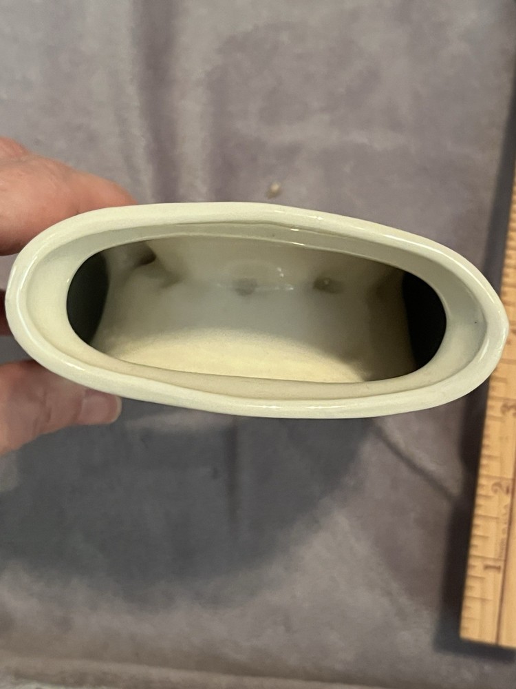 Vintage Pheasant Double Sided Vase With Germany Stamp On Bottom