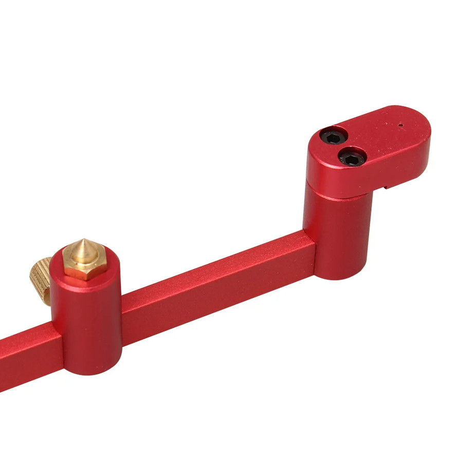 Adjustable Compass Ruler - Precision Circle Drawing for Woodworking & Drafting